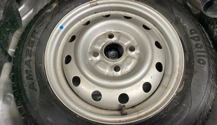 2015 Maruti Wagon R 1.0 LXI, Petrol, Manual, 9,847 km, Spare Tyre