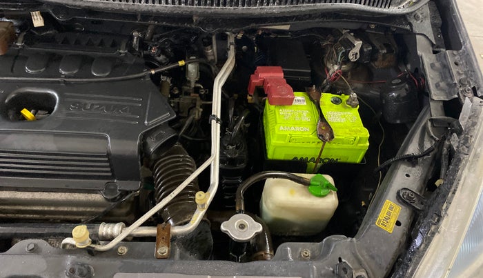 2015 Maruti Wagon R 1.0 LXI, Petrol, Manual, 9,847 km, Engine View - Left