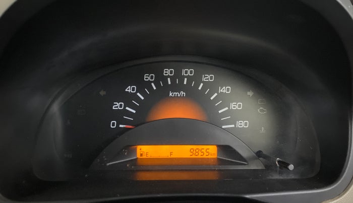 2015 Maruti Wagon R 1.0 LXI, Petrol, Manual, 9,847 km, Odometer Image