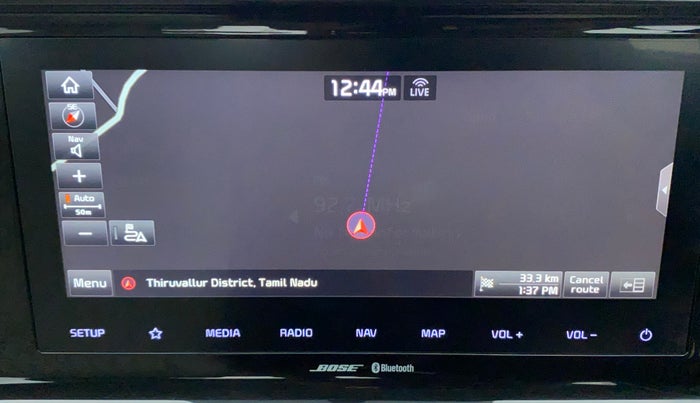 2019 KIA SELTOS HTX PLUS AT1.5 DIESEL, Diesel, Automatic, 82,515 km, Navigation System