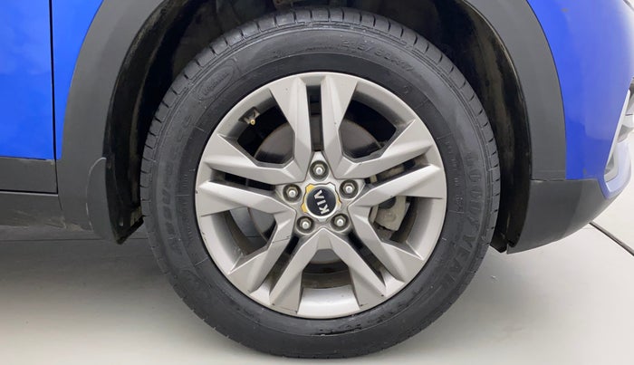 2019 KIA SELTOS HTX PLUS AT1.5 DIESEL, Diesel, Automatic, 82,515 km, Right Front Wheel