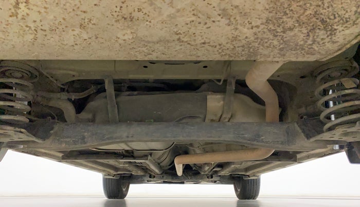 2019 KIA SELTOS HTX PLUS AT1.5 DIESEL, Diesel, Automatic, 82,515 km, Rear Underbody