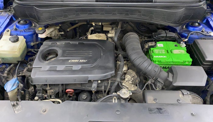 2019 KIA SELTOS HTX PLUS AT1.5 DIESEL, Diesel, Automatic, 82,515 km, Open Bonet