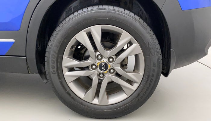 2019 KIA SELTOS HTX PLUS AT1.5 DIESEL, Diesel, Automatic, 82,515 km, Left Rear Wheel