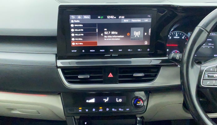 2019 KIA SELTOS HTX PLUS AT1.5 DIESEL, Diesel, Automatic, 82,515 km, Air Conditioner