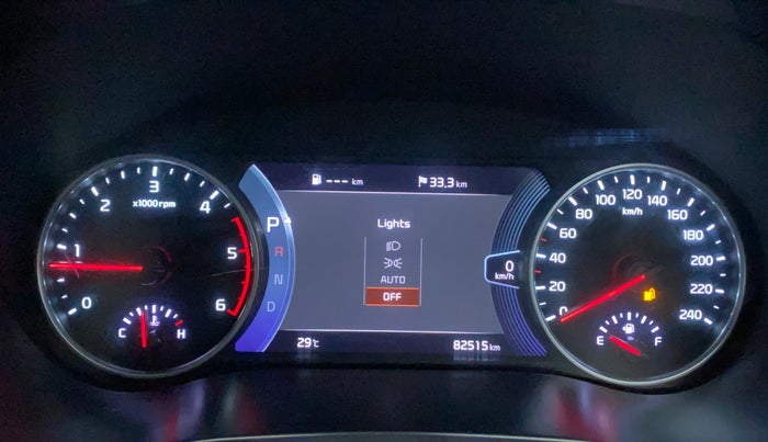 2019 KIA SELTOS HTX PLUS AT1.5 DIESEL, Diesel, Automatic, 82,515 km, Odometer Image