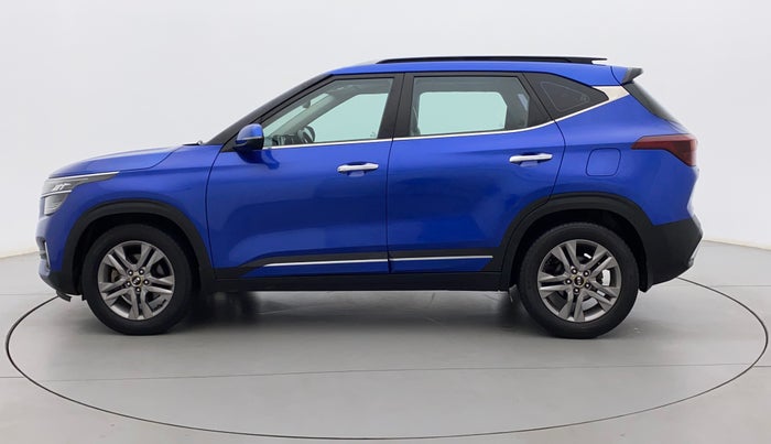 2019 KIA SELTOS HTX PLUS AT1.5 DIESEL, Diesel, Automatic, 82,515 km, Left Side