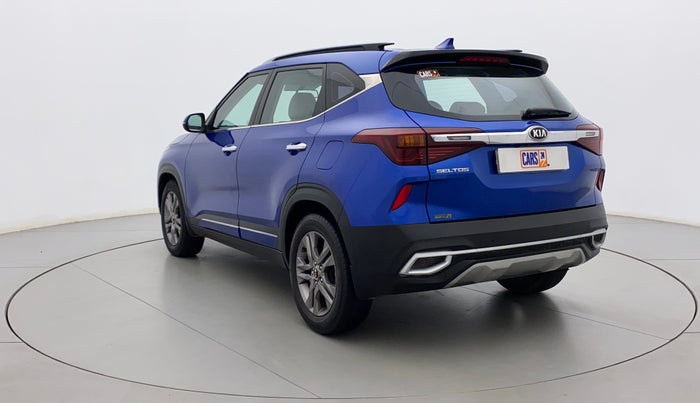 2019 KIA SELTOS HTX PLUS AT1.5 DIESEL, Diesel, Automatic, 82,515 km, Left Back Diagonal