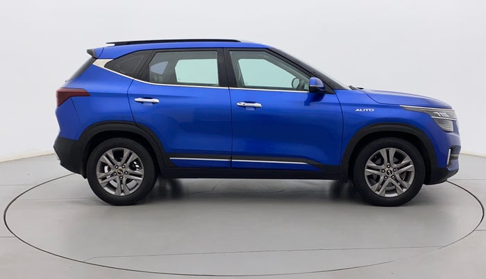 2019 KIA SELTOS HTX PLUS AT1.5 DIESEL, Diesel, Automatic, 82,515 km, Right Side View