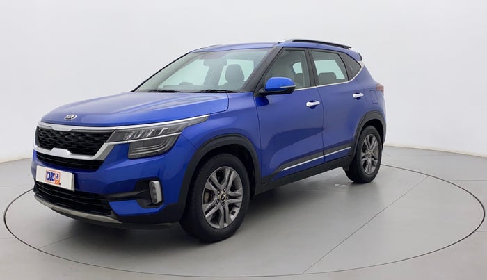 2019 KIA SELTOS HTX PLUS AT1.5 DIESEL, Diesel, Automatic, 82,515 km, Left Front Diagonal