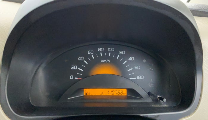 2015 Maruti Wagon R 1.0 LXI CNG, CNG, Manual, 1,10,768 km, Odometer Image
