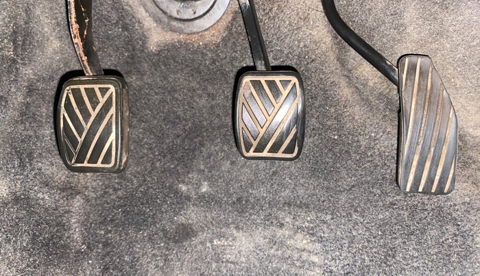 2015 Maruti Wagon R 1.0 LXI CNG, CNG, Manual, 1,10,768 km, Pedals