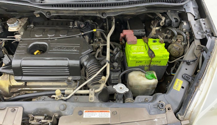 2015 Maruti Wagon R 1.0 LXI CNG, CNG, Manual, 1,10,768 km, Engine View - Left