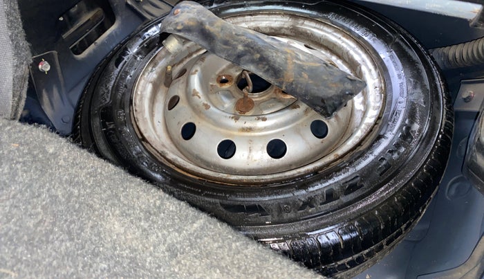 2015 Maruti Wagon R 1.0 LXI CNG, CNG, Manual, 1,10,768 km, Spare Tyre