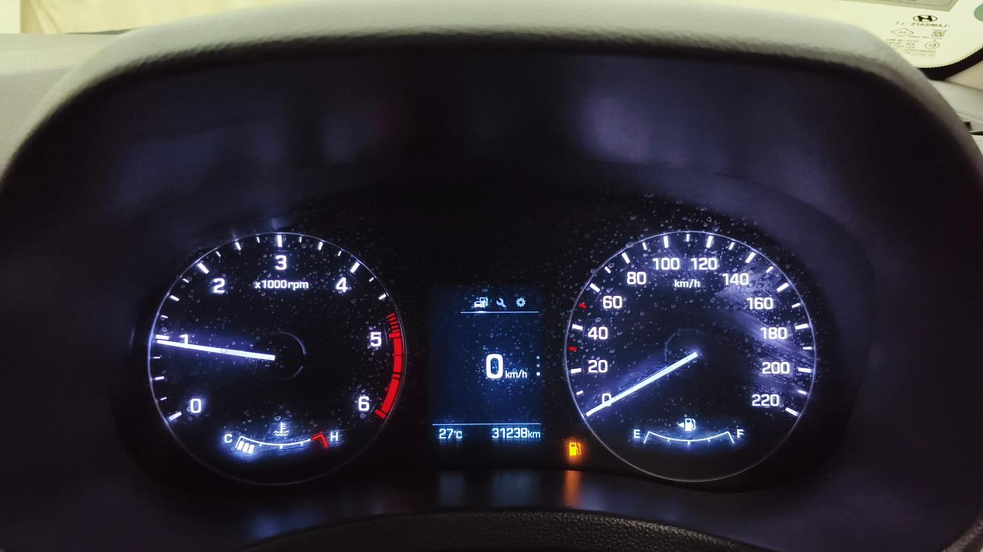 2017 Hyundai Creta SX (O) 1.6 DIESEL, Diesel, Manual, 31,205 km, Odometer Image