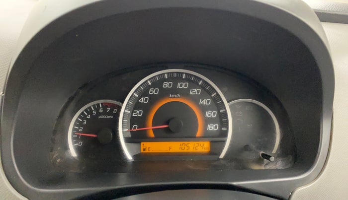 2012 Maruti Wagon R 1.0 LXI, Petrol, Manual, 1,05,087 km, Odometer Image