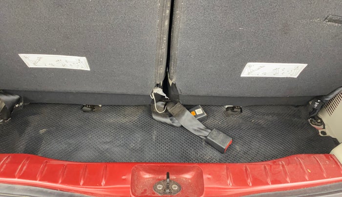 2019 Renault TRIBER RXZ, Petrol, Manual, 18,338 km, Boot Inside