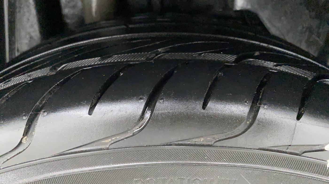 2019 Ford FREESTYLE TITANIUM Plus 1.5 TDCI MT, Diesel, Manual, 67,699 km, Right Rear Tyre Tread