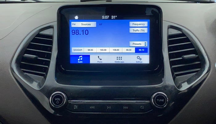 2019 Ford FREESTYLE TITANIUM Plus 1.5 TDCI MT, Diesel, Manual, 67,699 km, Infotainment System