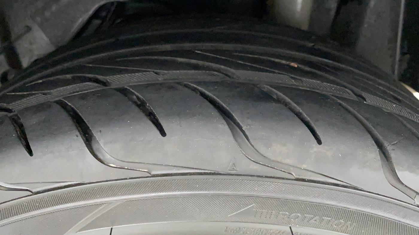 2019 Ford FREESTYLE TITANIUM Plus 1.5 TDCI MT, Diesel, Manual, 67,699 km, Left Rear Tyre Tread
