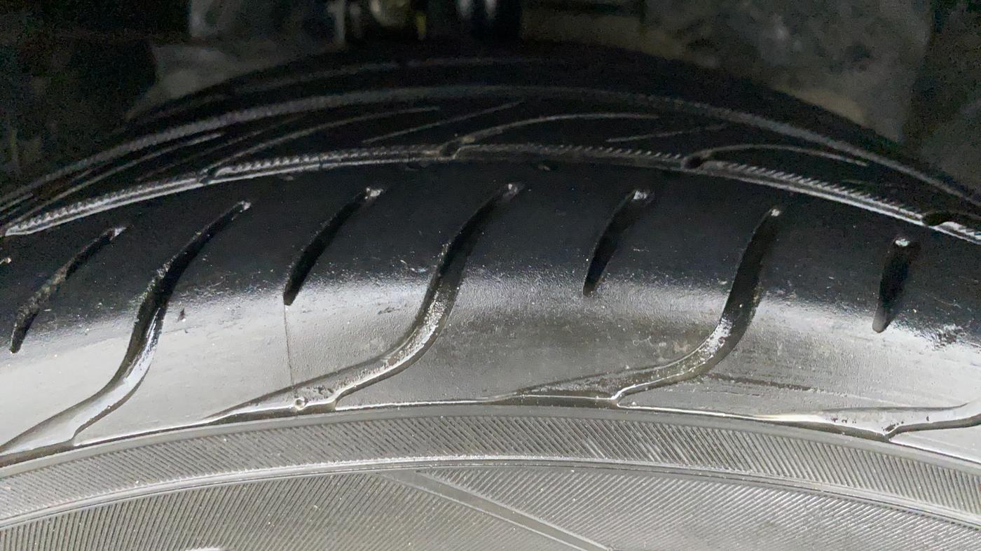 2019 Ford FREESTYLE TITANIUM Plus 1.5 TDCI MT, Diesel, Manual, 67,699 km, Right Front Tyre Tread