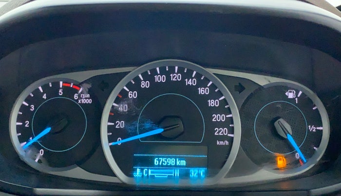 2019 Ford FREESTYLE TITANIUM Plus 1.5 TDCI MT, Diesel, Manual, 67,699 km, Odometer Image