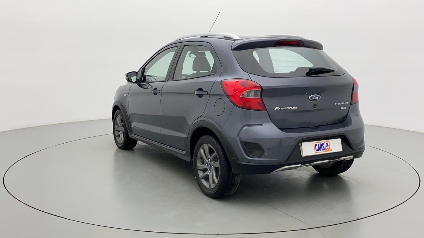 2019 Ford FREESTYLE TITANIUM Plus 1.5 TDCI MT, Diesel, Manual, 67,699 km, Left Back Diagonal