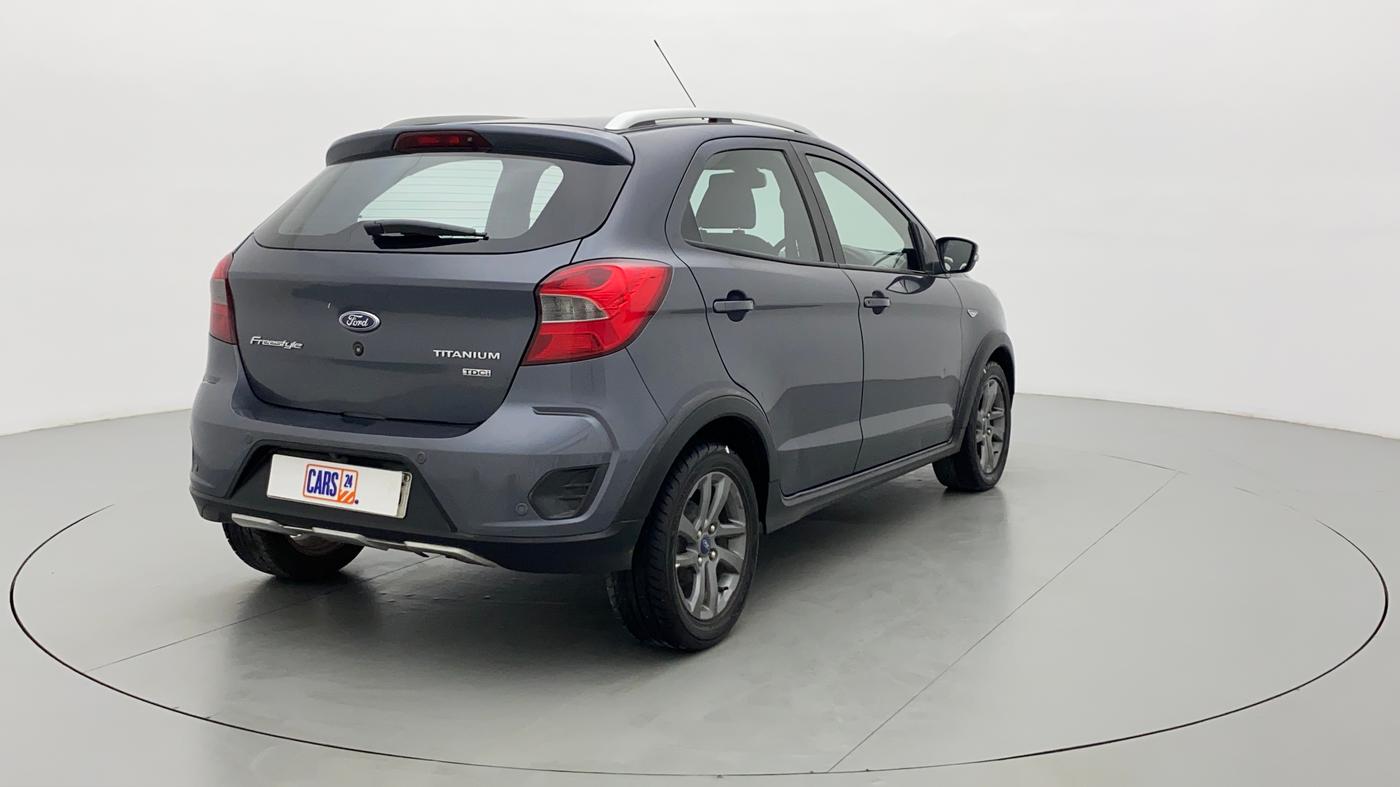 2019 Ford FREESTYLE TITANIUM Plus 1.5 TDCI MT, Diesel, Manual, 67,699 km, Right Back Diagonal