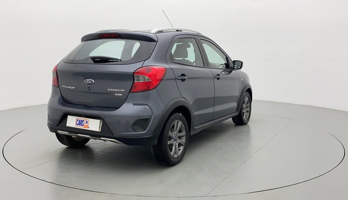 2019 Ford FREESTYLE TITANIUM Plus 1.5 TDCI MT, Diesel, Manual, 67,699 km, Right Back Diagonal