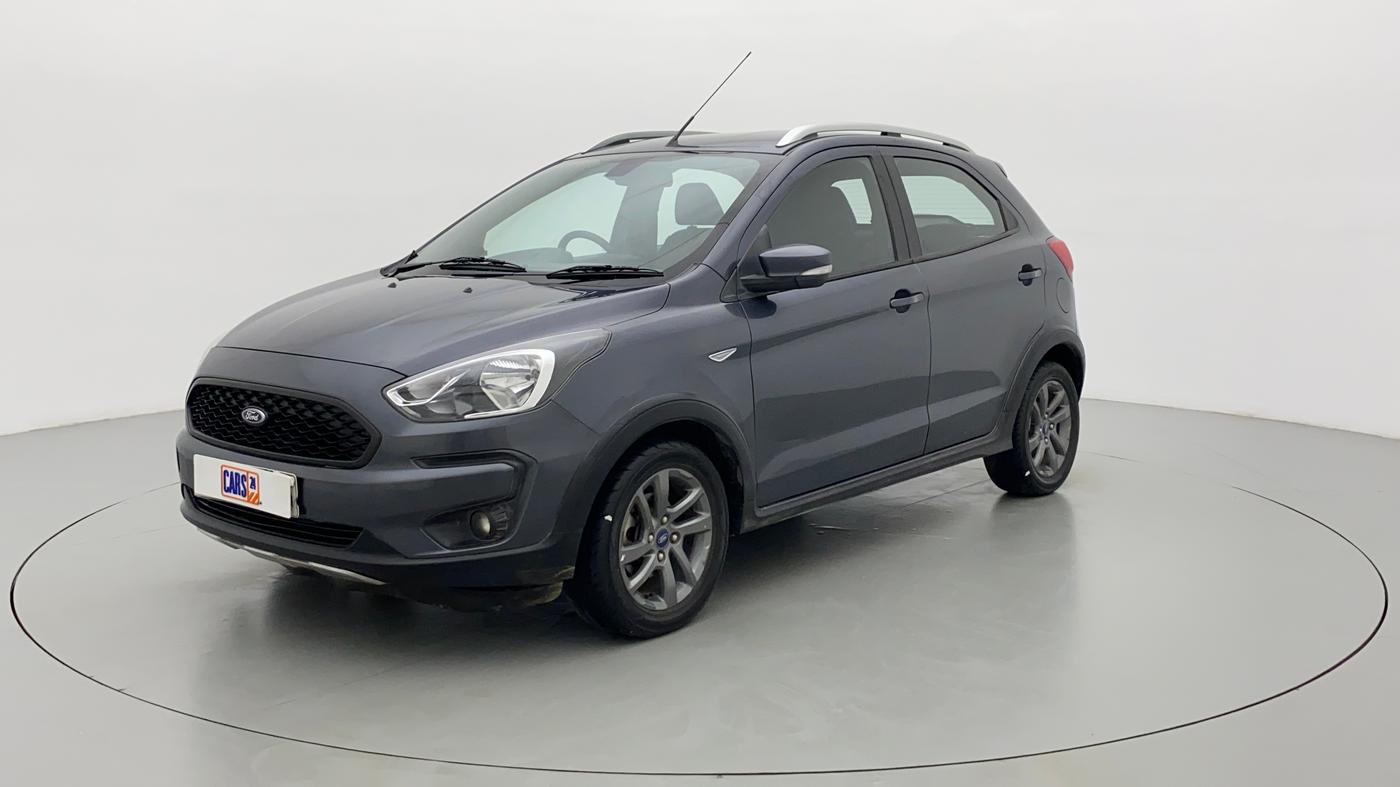 2019 Ford FREESTYLE TITANIUM Plus 1.5 TDCI MT, Diesel, Manual, 67,699 km, Left Front Diagonal
