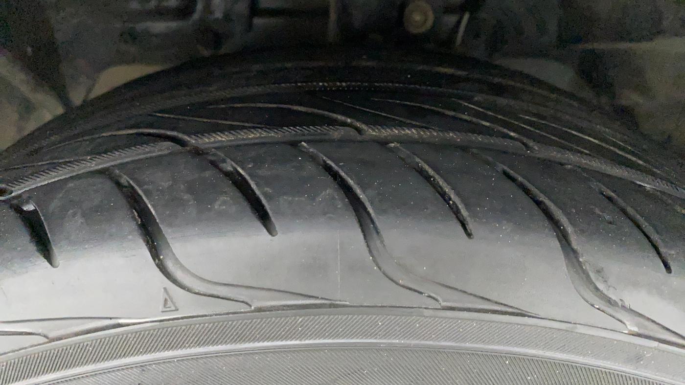 2019 Ford FREESTYLE TITANIUM Plus 1.5 TDCI MT, Diesel, Manual, 67,699 km, Left Front Tyre Tread