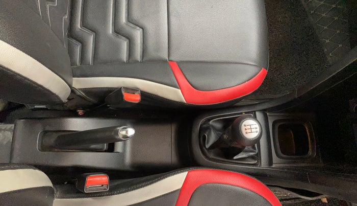 2015 Maruti Swift ZXI, Petrol, Manual, 58,467 km, Gear Lever