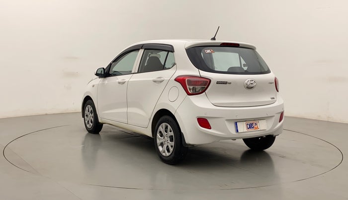 2014 Hyundai Grand i10 MAGNA 1.2 KAPPA VTVT, Petrol, Manual, 96,273 km, Left Back Diagonal