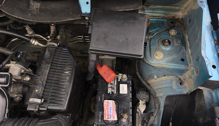 2021 Renault Kwid RXT 1.0 (O), Petrol, Manual, 21,408 km, Engine View - Left