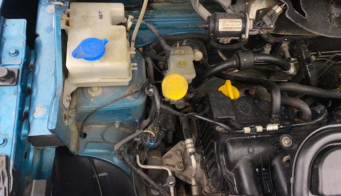 2021 Renault Kwid RXT 1.0 (O), Petrol, Manual, 21,408 km, Engine View - Right