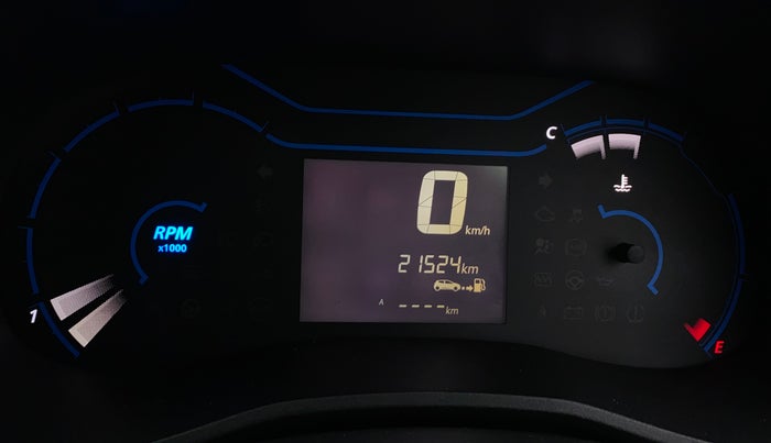 2021 Renault Kwid RXT 1.0 (O), Petrol, Manual, 21,408 km, Odometer Image