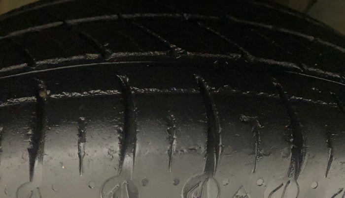 2021 Tata TIGOR XM PETROL, Petrol, Manual, 30,140 km, Left Front Tyre Tread
