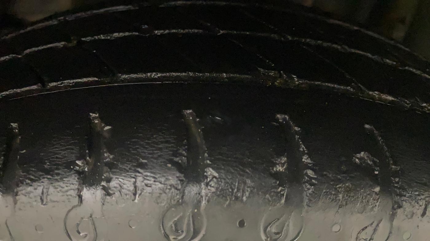 2021 Tata TIGOR XM PETROL, Petrol, Manual, 30,140 km, Left Rear Tyre Tread