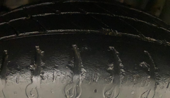 2021 Tata TIGOR XM PETROL, Petrol, Manual, 30,140 km, Left Rear Tyre Tread