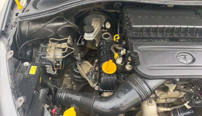 2021 Tata TIGOR XM PETROL, Petrol, Manual, 30,140 km, Engine View - Right