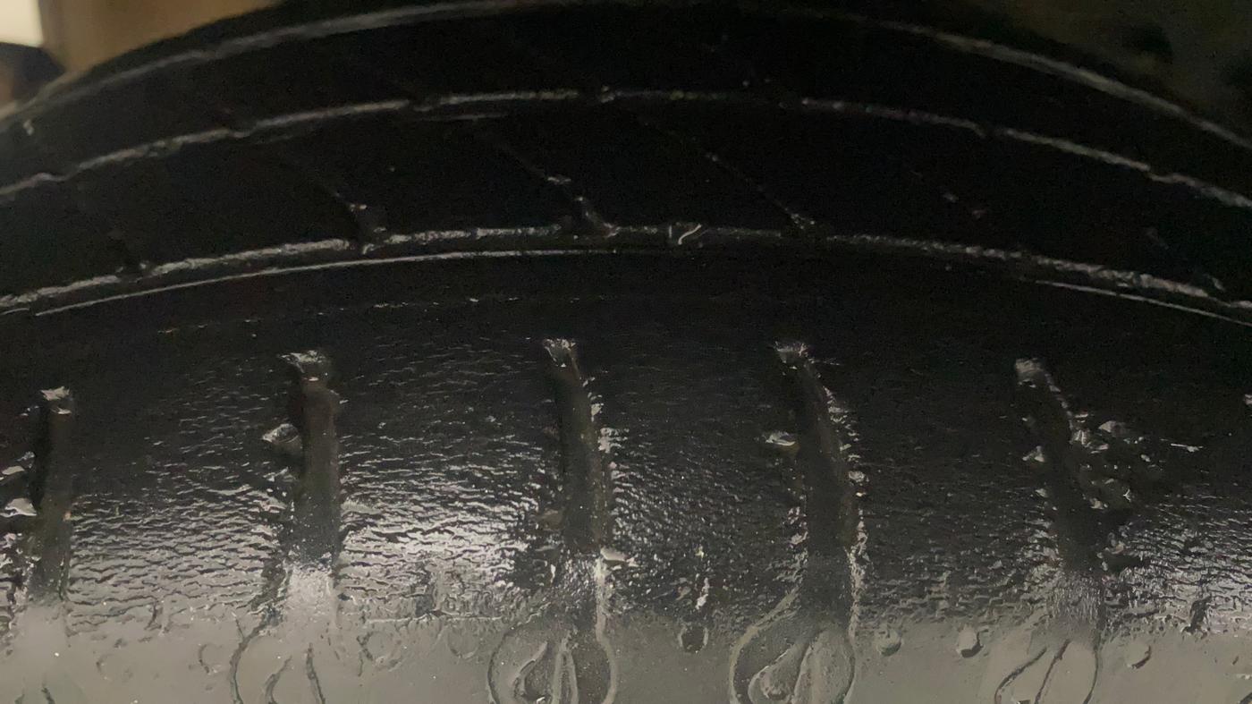 2021 Tata TIGOR XM PETROL, Petrol, Manual, 30,140 km, Right Rear Tyre Tread