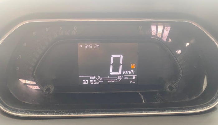 2021 Tata TIGOR XM PETROL, Petrol, Manual, 30,140 km, Odometer Image