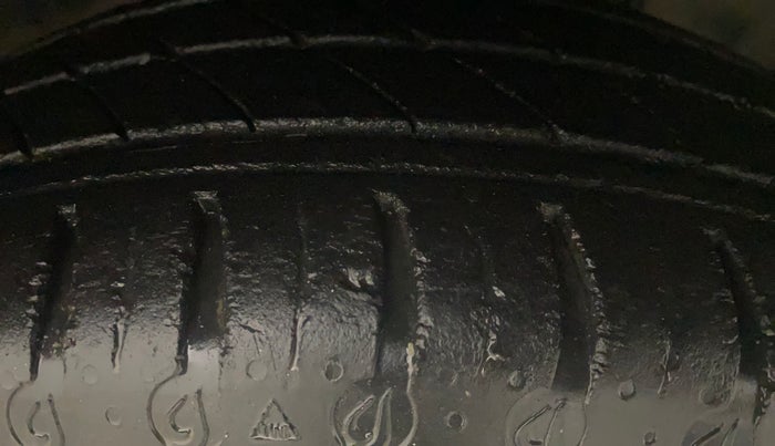 2021 Tata TIGOR XM PETROL, Petrol, Manual, 30,140 km, Right Front Tyre Tread