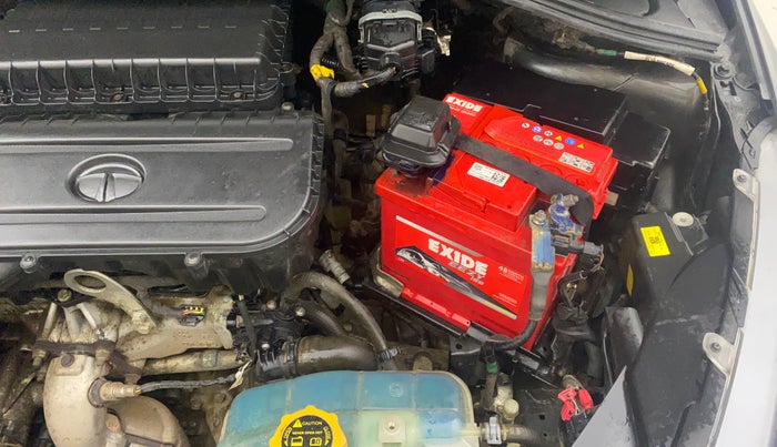 2021 Tata TIGOR XM PETROL, Petrol, Manual, 30,140 km, Engine View - Left