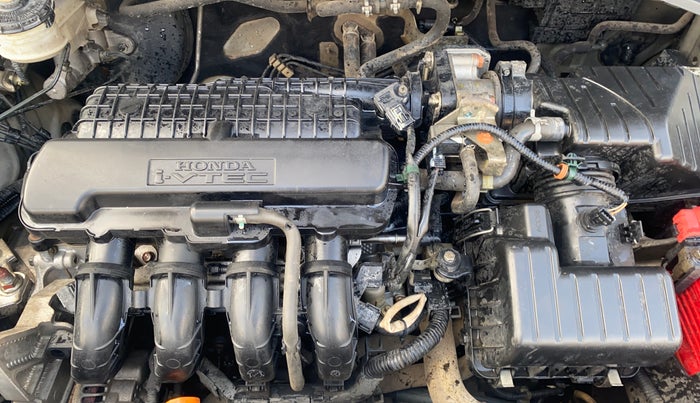 2014 Honda Brio VX AT, Petrol, Automatic, 1,03,595 km, Engine View