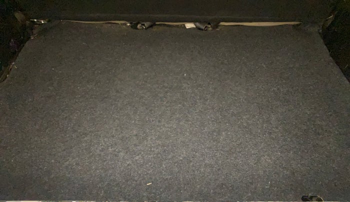 2018 Renault Kwid CLIMBER 1.0 AMT, Petrol, Automatic, 47,441 km, Boot Inside