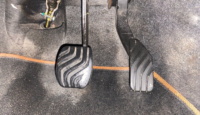 2018 Renault Kwid CLIMBER 1.0 AMT, Petrol, Automatic, 47,441 km, Pedals