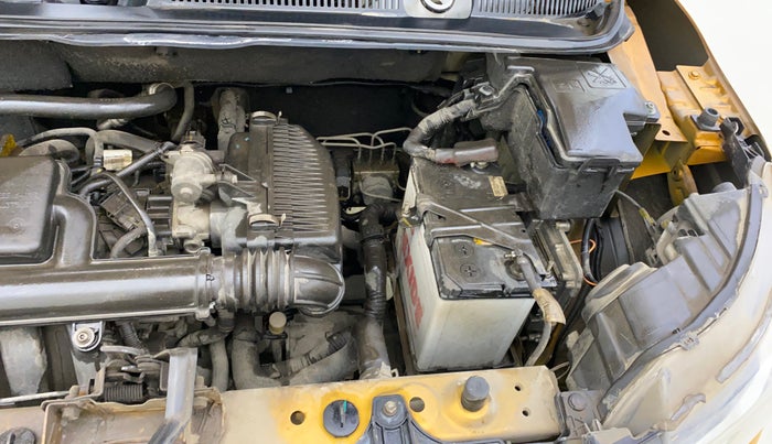 2020 Renault TRIBER RXZ AMT, Petrol, Automatic, 37,499 km, Engine View - Left