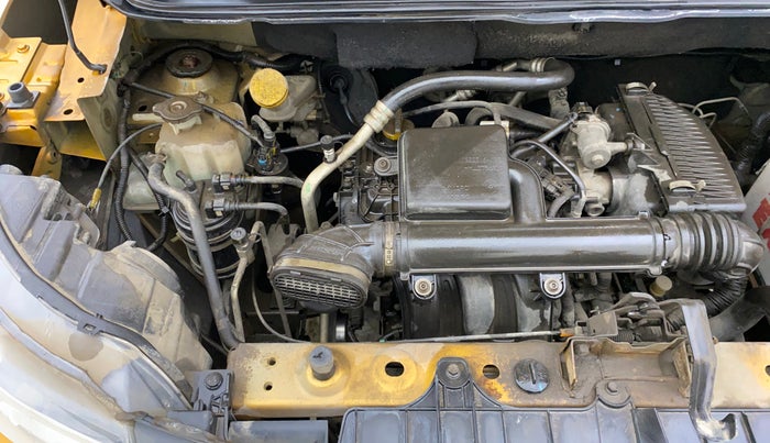 2020 Renault TRIBER RXZ AMT, Petrol, Automatic, 37,499 km, Engine View - Right