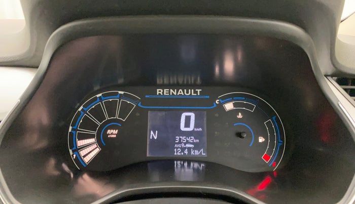 2020 Renault TRIBER RXZ AMT, Petrol, Automatic, 37,499 km, Odometer Image